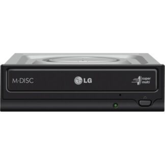 LG GH24NSC0RAVAR10B 24x DVD RW SATA Retail Black