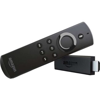 Amazon.com  Inc B00ZVJAF9G Fire Tv Stick With Voice Remote - Black