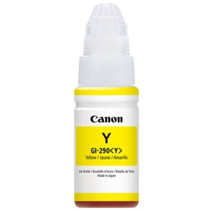 Canon  Inc 1598C001 GI-290 YLW INK TANK