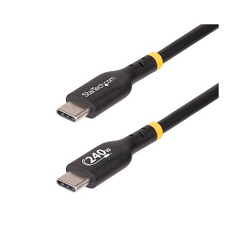 NEW Startech USB2EPR3F USB C Charging Cable 240W PD - Afbeelding 1 van 1