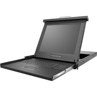 Belkin International  Inc F1DC116H 19  Widescreen LCD 16 Port KVM