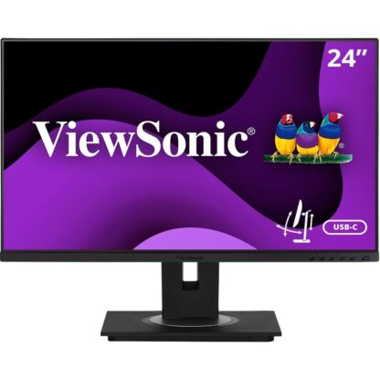 Viewsonic Corporation VG2455 ViewSonic 24  SuperClear IPS Full HD Mon