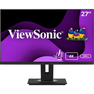 Viewsonic Corporation VG2756-4K 27   4K Ultra HD Docking Monit