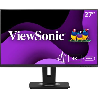 Viewsonic Corporation VG2756-4K 27   4K Ultra HD Docking Monit